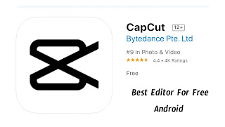 CapCut Filter App in Android Best Video Reels Editing Latest App Download