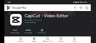 CapCut New Filters Version 8.6.0 Android App for Free Google Play Store
