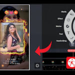 Instagram Trending Fire Photo Effect Video Editing in Kinemaster 2025